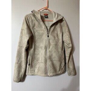 Nike ACG Women's Jacket Hooded Full Zip Fleece Lined Shell Size Medium Fall Coat